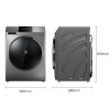 VIOMI/云米 WD8S 8kg公斤小米洗烘干衣一体节能全自动大容量家用静音节能滚筒洗衣机变频滚筒