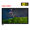经科JK画框投影幕布中边框HB-W2高增益正投复合幕200寸16:9