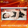 经科JK电动遥控工程幕布PB-A大型玻纤白幕180英寸16:10投影机幕布