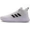 adidas阿迪达斯2018男子SPEEDEND2END团队基础篮球鞋-BB7017 亮白/1号黑色 40