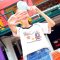 白色T恤女短袖2018新款夏装韩版休闲运动风宽松情侣装上衣体恤衫_1 M 白色
