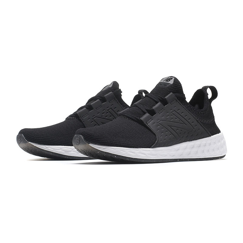 【自营】New Balance/NB女鞋跑步鞋CRUZ系列运动鞋WCRUZSB WCRUZSB黑色 37.5码