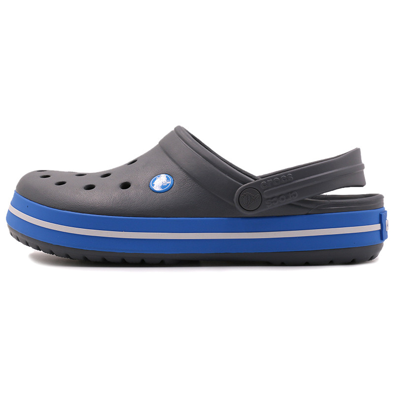 Crocs/卡骆驰 男鞋女鞋 季卡骆班户外沙滩鞋洞洞鞋沙滩凉拖鞋11016 11016-07W M8W10/内长26cm
