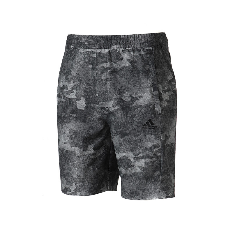 【自营】adidas阿迪达斯男子运动短裤迷彩裤休闲运动服CV6294 M CV6294碳黑S18+黑