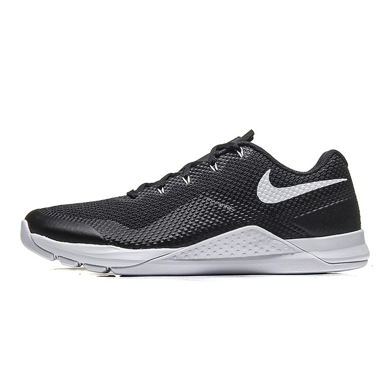 【自营】Nike耐克男鞋训练鞋耐磨缓震透气跑步运动鞋898048 898048-002黑+白 42码
