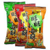 旺旺小小酥60g*3袋原味黑胡椒葱香鸡肉味小米酥锅巴膨化零食小吃