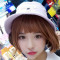 帽子女夏天韩版渔夫帽ulzzang英伦日系甜美可爱春夏季遮阳帽盆帽_1 粉红色