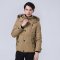 千仞岗秋冬新品男士羽绒服商务休闲秋冬外套男士反季1891 185/3XL 849卡其