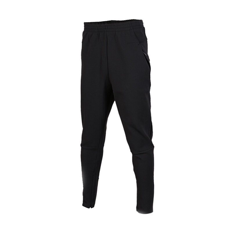 ADIDAS阿迪达斯2017秋季男子运动舒适保暖针织长裤BR6816 M BR6816