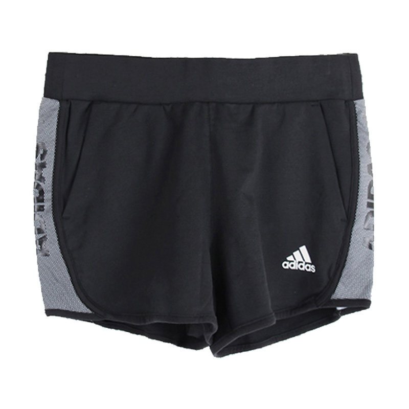 adidas阿迪达斯运动裤女夏季新款舒适透气运动休闲短裤BQ1021 M BQ1021