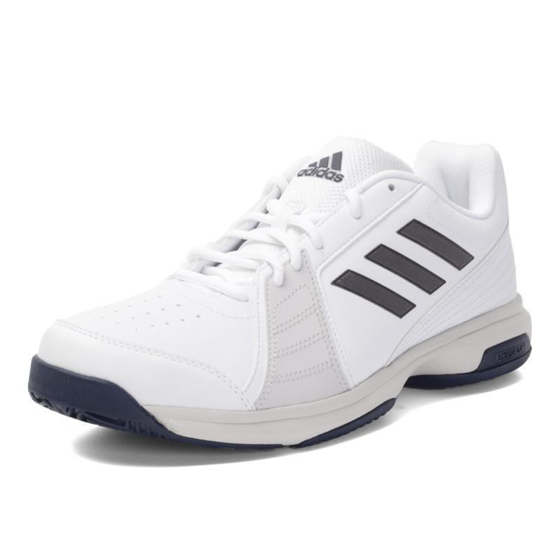adidas阿迪达斯2017年新款男子动感青春系列网球鞋BY1603_2 亮白/夜金属灰/神秘墨水蓝 39码