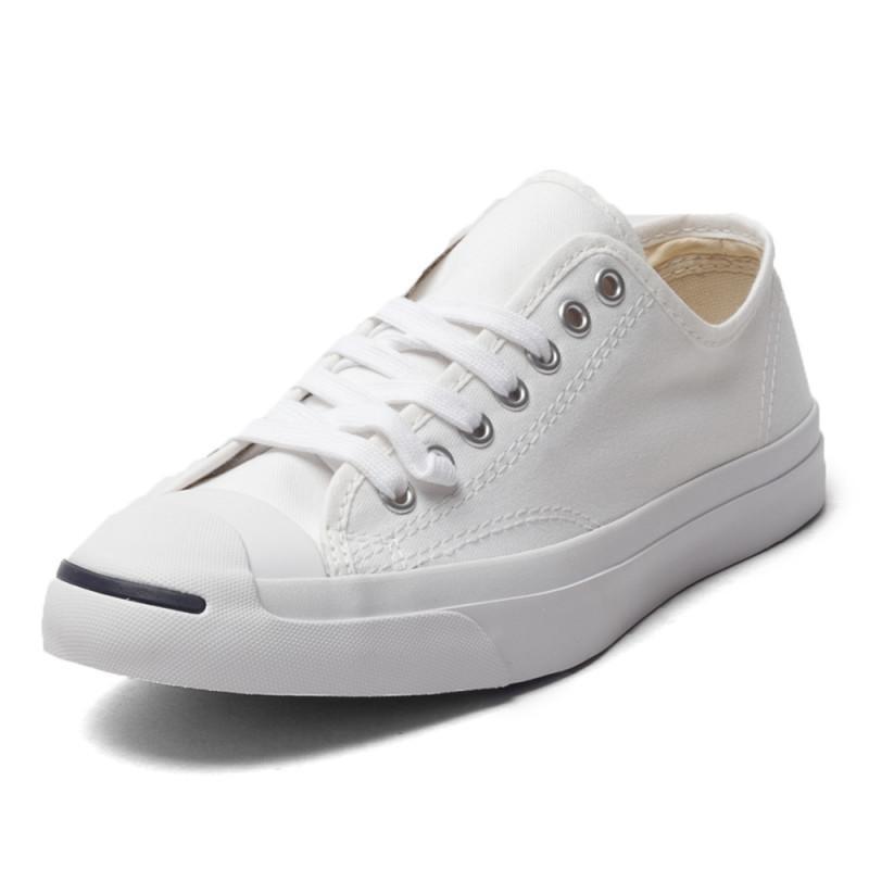 CONVERSE/匡威2018新款JackPurcell经典低帮玳瑁开口笑系列常青款（_1 白色- 35码