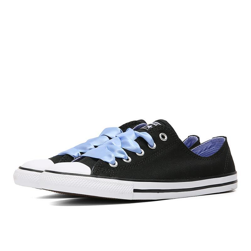 CONVERSE/匡威2018新款女子ChuckTaylor帆布鞋/硫化鞋_3_5 黑色 37.5码