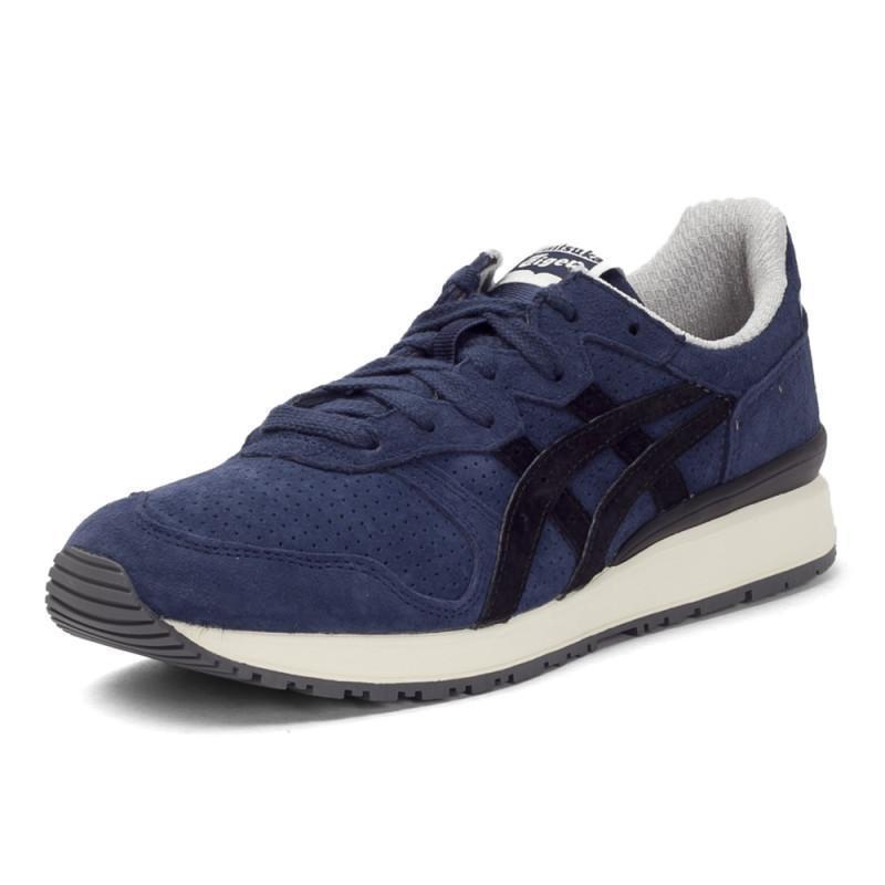OnitsukaTiger鬼冢虎2018新款中性TIGERALLY休闲鞋-8585_1 深蓝/黑色 42.5码