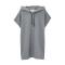 美特斯邦威套头卫衣男夏装侧缝拉链帽衫713352_1 185/104B/XXL 雨泥灰30