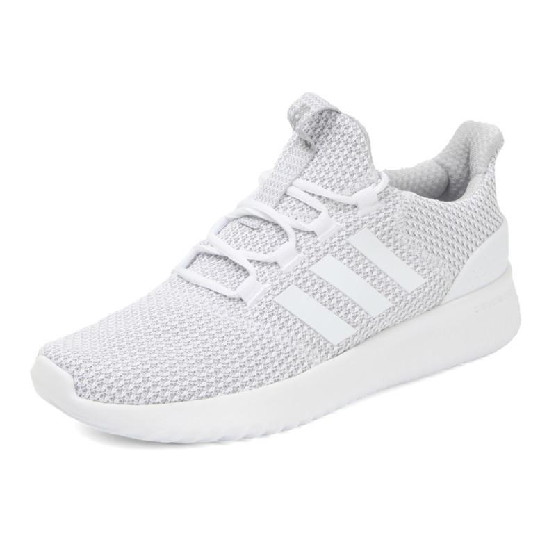 adidasneo阿迪休闲2017中性CLOUDFOAMULTIMATE跑步BC012_3 亮白/亮白/二度灰 36码