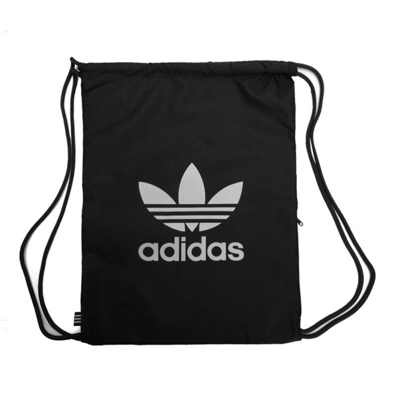 adidasOriginals阿迪三叶草2018中性GYMSACKTREFOIL背包B_1 藏青