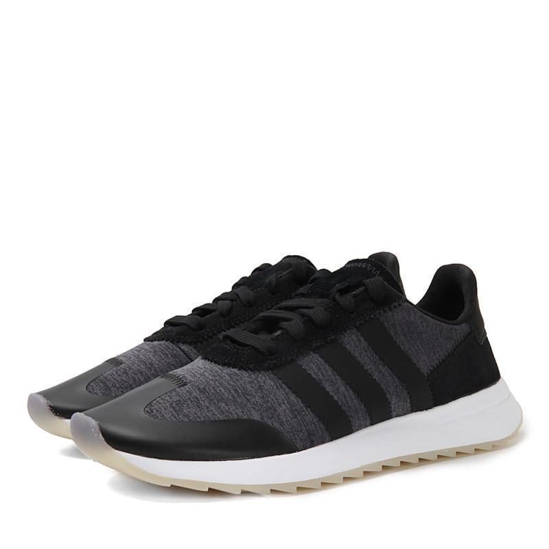 adidasOriginals阿迪三叶草2018女子FLB_RUNNERWFOUNDA_3 1号黑色/五度灰 40码
