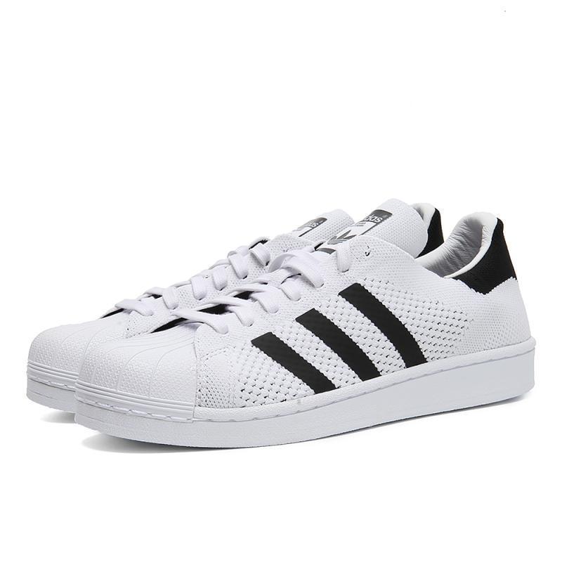 adidasOriginals阿迪三叶草2018中性SUPERSTARPKDIRECT_1 亮白/黑色 44.5码