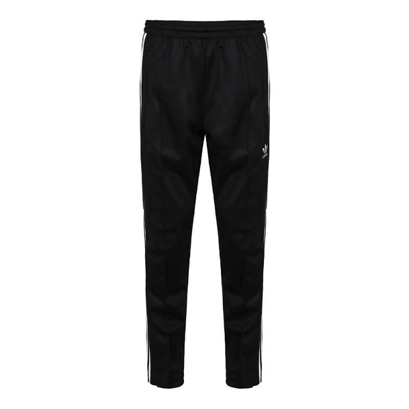 adidasOriginals阿迪三叶草2018男子BECKENBAUERTP运动裤C_1 S 黑