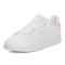 adidas阿迪三叶草2017年新款女子STANSMITH系列休闲鞋S82256_1 亮白/亮白/朦胧珊瑚粉 38.5码