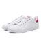 adidas阿迪三叶草2018女大童STANSMITH休闲鞋B32703 亮白/荧光玫红 5.5码