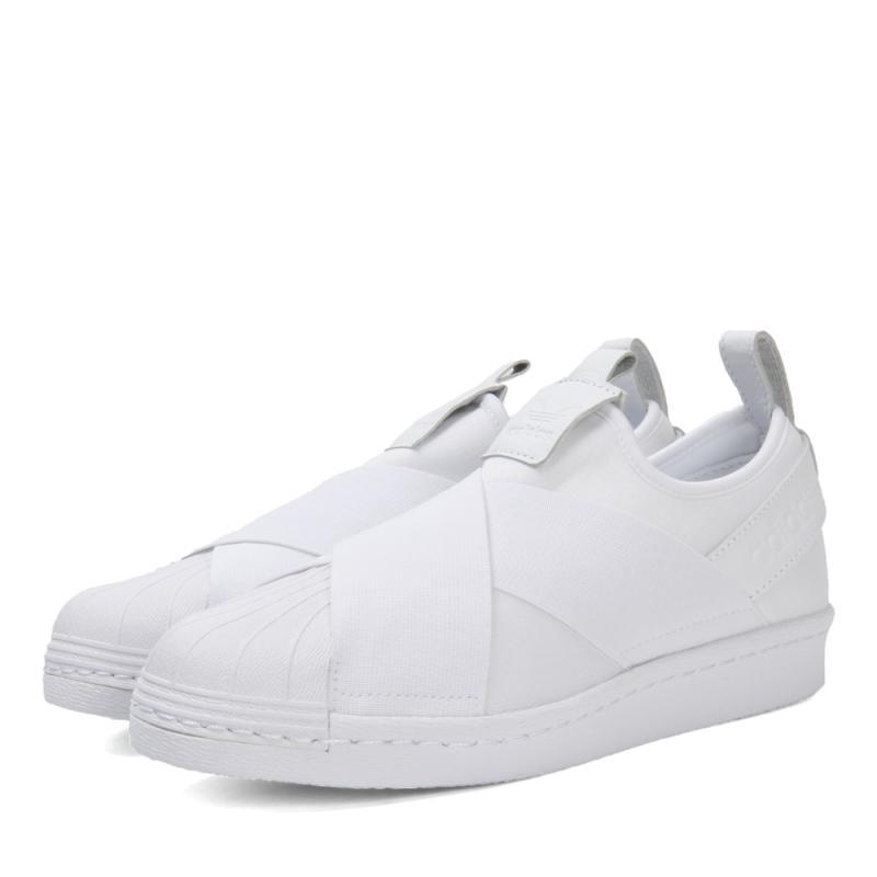 adidas阿迪三叶草新款中性SUPERSTAR经典贝壳头系列休闲鞋BZ0111_1 白 43码
