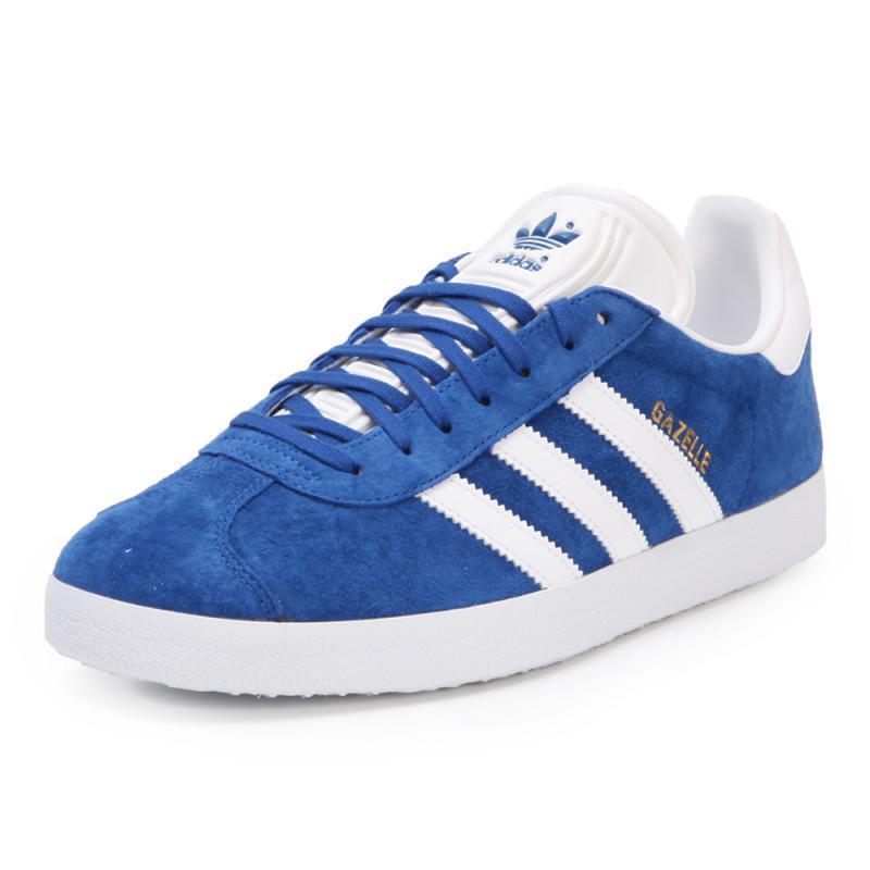 adidasOriginals阿迪三叶草2017年新款中性GAZELLEDIRECTIO_1 学院蓝/白/金 38码