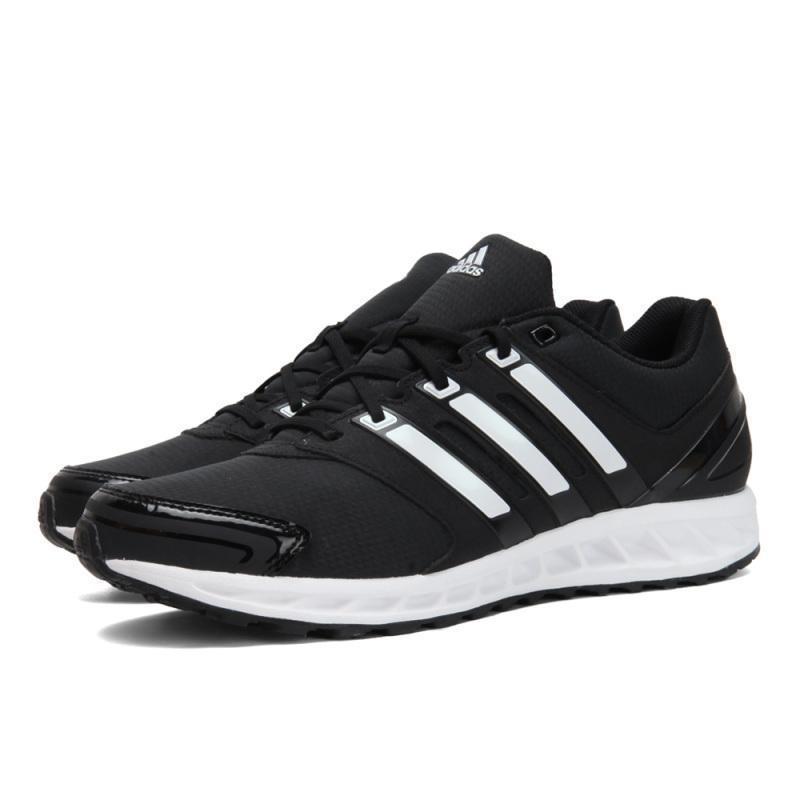 adidas阿迪达斯2018中性falconeliters3uPE跑步鞋AQ035_1 1号黑色/亮白 42.5码