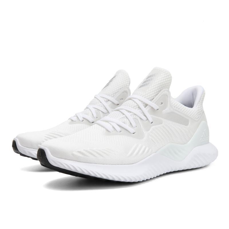 adidas阿迪达斯2018男子alphabouncebeyondm跑步Bounce跑_1 亮白 40码