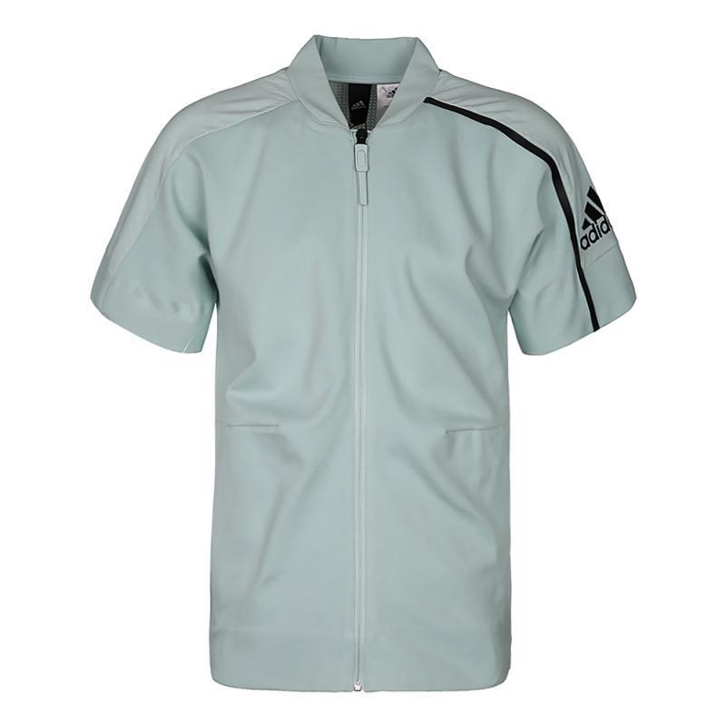 adidas阿迪达斯2018男子MZNEAnthemSS针织外套CV8349_1 XL 绿