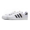 adidas阿迪达斯三叶草男子休闲运动板鞋 DA9166 DA9166亮白+1号黑色 43码