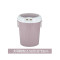 潘西垃圾桶废纸篓客厅卧室弹盖式手提压圈塑料厨房卫生间垃圾筒垃圾篓 大号粉色
