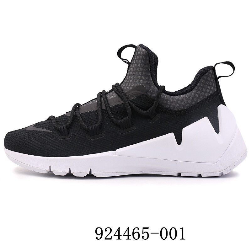 Nike耐克男鞋春季男子AIRZOOM休闲鞋运动跑步鞋924465-001 黑/金属银/深灰/荧光黄 40