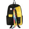 书包女韩版原宿ulzzang高中学生校园少女心可爱萌双肩包软妹背包_5 黑黄