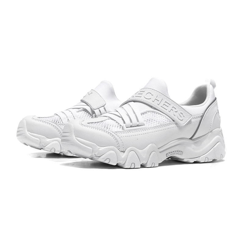 Skechers斯凯奇女鞋休闲鞋D‘lites搭带熊猫鞋66666109. 66666109/WHT白色 36码
