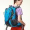 超轻骑行背包双肩包男女悬浮透气背负户外小登山包30l40l_3 红色