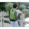 优质出口男女双肩背包40L/50L登山包户外运动旅行徒步背囊防雨罩 桔色