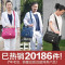 包包2018新款潮时尚尼龙单肩包女包帆布大包简约牛津布包斜挎包女_8 斑马纹花色
