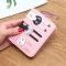 钱包女短款女士钱包猫咪迷你小零钱包新款学生可爱钱包2018_1 宝蓝短款现货