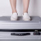 行李箱旅行箱万向轮女学生皮箱韩版密码箱子26/24/28寸拉杆箱_13 20寸 玫红色019
