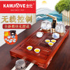 KAMJOVE/金灶 K-316 古花木组合式茶盘全智能遥控整套茶具套装多功能组合送茶具茶渣桶