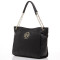 Tory Burch 托里伯奇 香港直邮 欧美时尚TB女包 小号牛皮荔枝纹链条包 女手提包 单肩包31159877 黑色