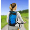 新款男女骑行背包自行车包双肩透气户外跑步登山包小水袋包10L_2 灰色
