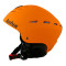 酷峰滑雪头盔男女专业滑雪装备保暖透气雪盔成人单板双板护具 裂纹黑L（头围59-61CM）