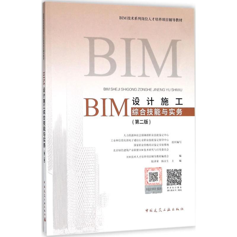 BIM设计施工综合技能与实务
