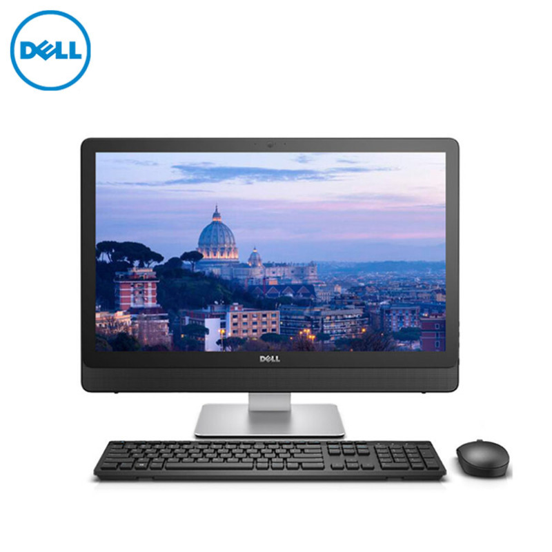 戴尔(DELL) 成就 5460-R2548 23.8英寸一体机电脑（I5-7400T 8G 1T+256G 4G独）