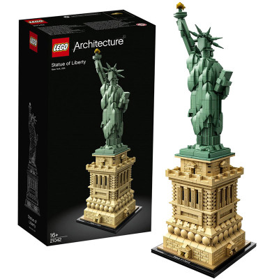 LEGO 乐高 建筑系列 21042 自由女神像