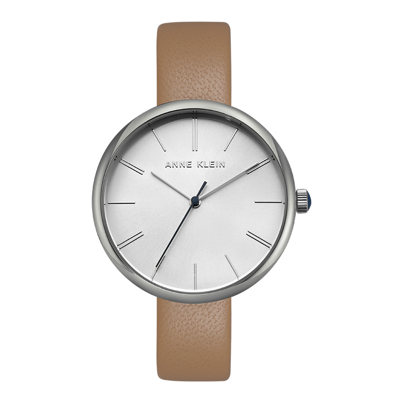 安妮克莱因（ANNE KLEIN）简约经典系列时尚简约石英女士手表AK/2997SVTN AK/2997SVTN