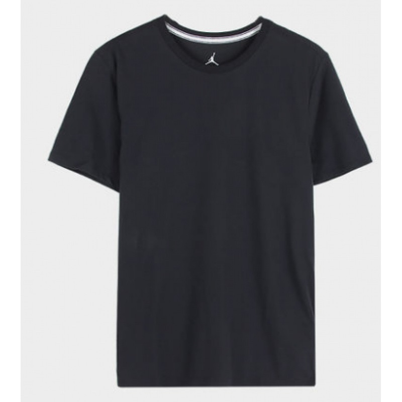 nike耐克夏季男子时尚圆领T恤透气舒适短袖针织衫743037-010 XL 743037-010